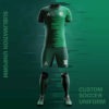 Customization Sublimation Soccer Uniforms AFYM:2083