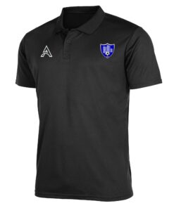 Plain Black Polo Shirt AFYM-4011