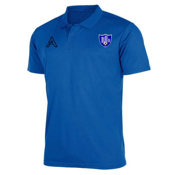 Plain Blue Polo Shirt AFYM-4009