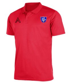 Plain Red Polo Shirt AFYM-4010