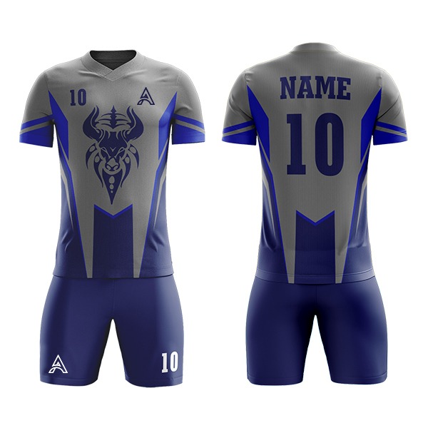 Custom Sublimation Soccer Kit with Animal Icon AFYM:2090