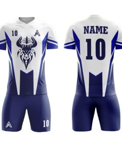 Custom Sublimation Soccer Kit with Animal Icon AFYM:2090