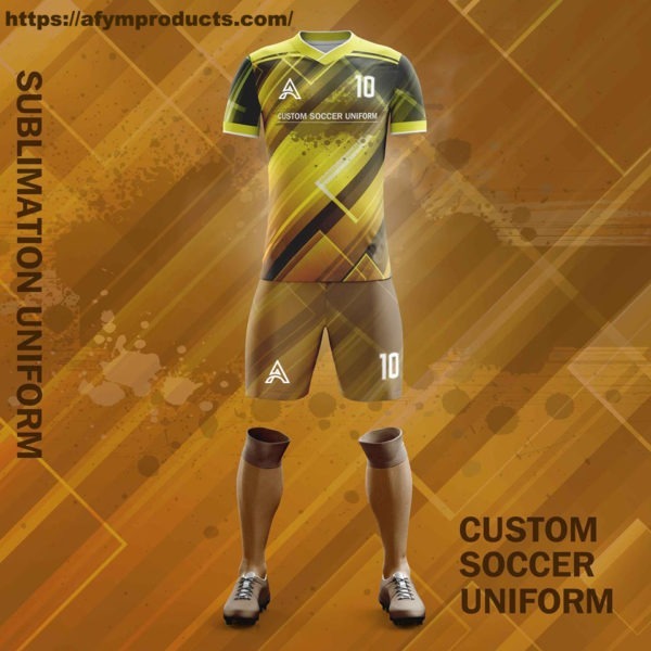 Customize Sublimation Soccer Kits AFYM:2098
