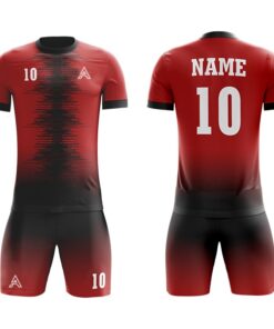 Sublimation Soccer Kits with Custom Lining AFYM:2087