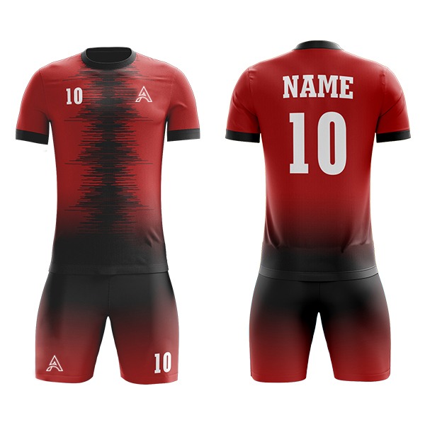 Sublimation Soccer Kits with Custom Lining AFYM:2087