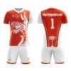 Sublimation Soccer Kits with Snake Icon AFYM:2088