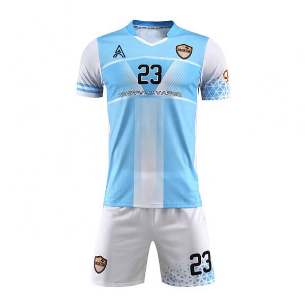 Customize Club Sublimation Soccer Kits For New Season AFYM:2035