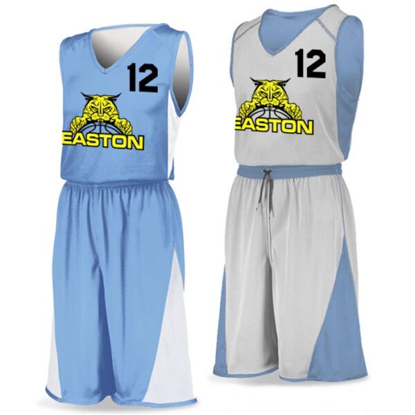 Russell Undivided Reversible Basketball Uniform AFYM-18000