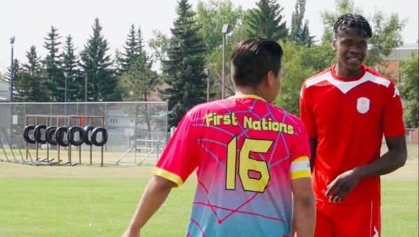 Sublimation First Nation Soccer Kits AFYM:3000
