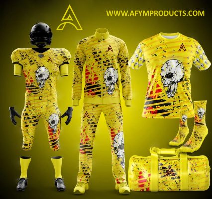 Customize Sublimation Football Team Set AFYM-24038