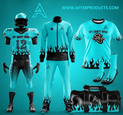 Customize Sublimation Football Team Set AFYM-24040