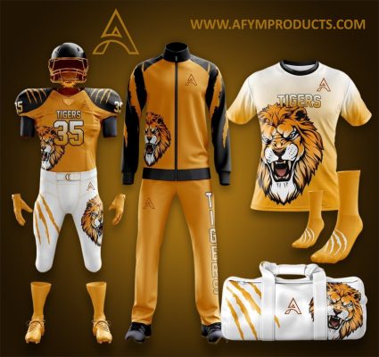 Customize Sublimation Football Team Set AFYM-24041